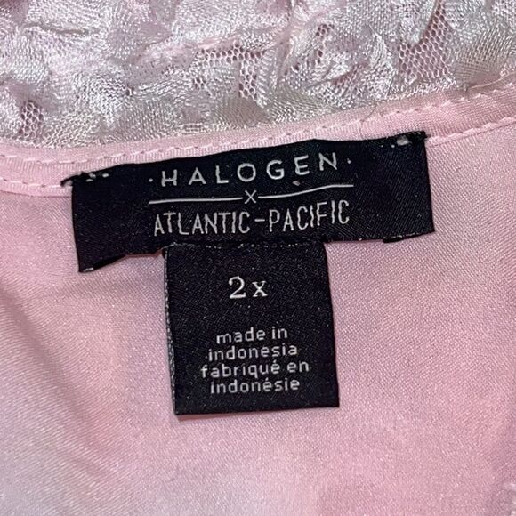 Halogen Pink Midi Dress Elegant and Stylish - Picture 13 of 16